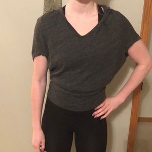 Fluxus cropped hoodie